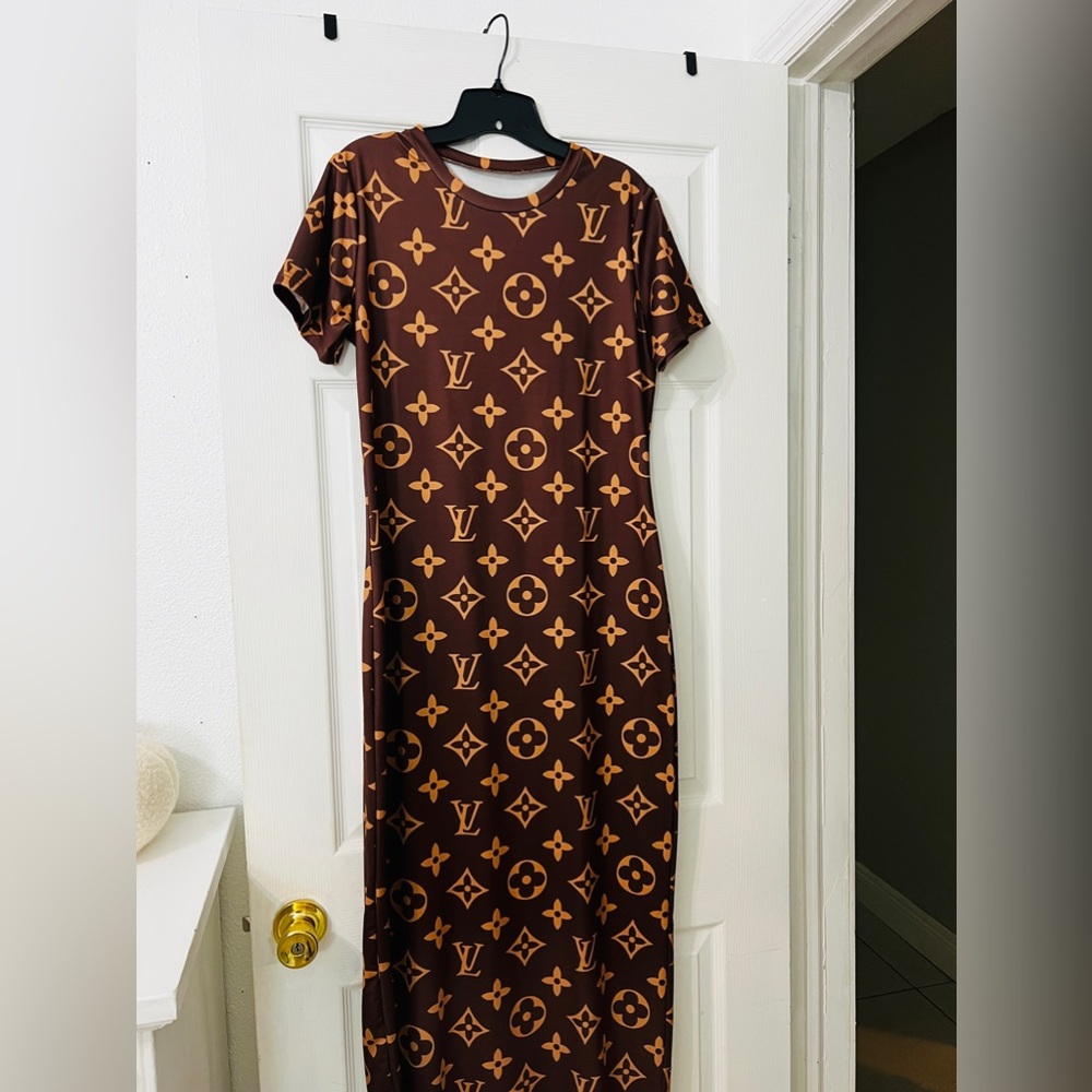 Women’s LV Maxi Dress